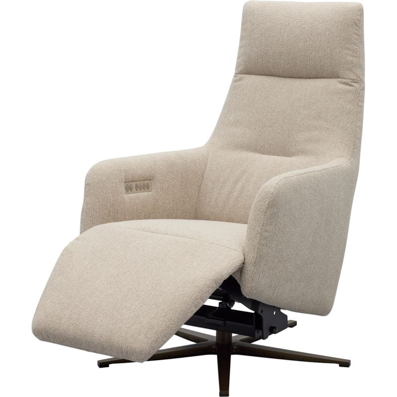 Relaxfauteuil Noël sta op hulp