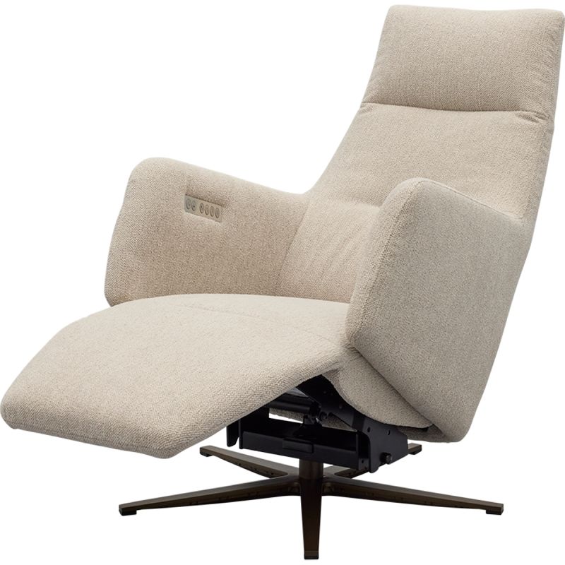 Relaxfauteuil Noël sta op hulp
