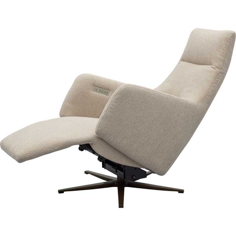 Relaxfauteuil Noël sta op hulp