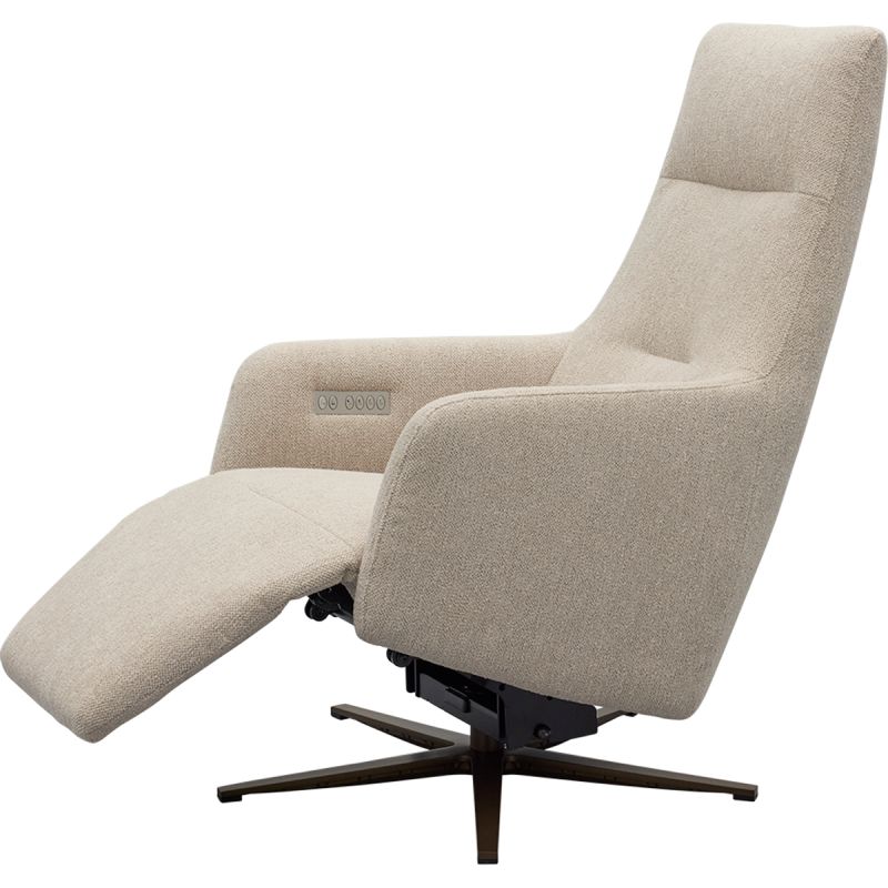 Relaxfauteuil Noël sta op hulp