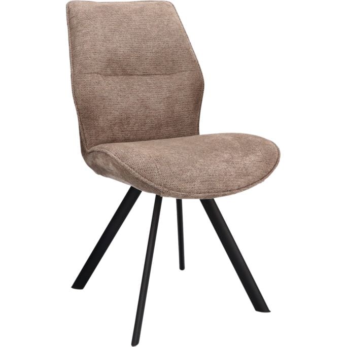 Eetkamerstoel Jaël zonder arm Liver