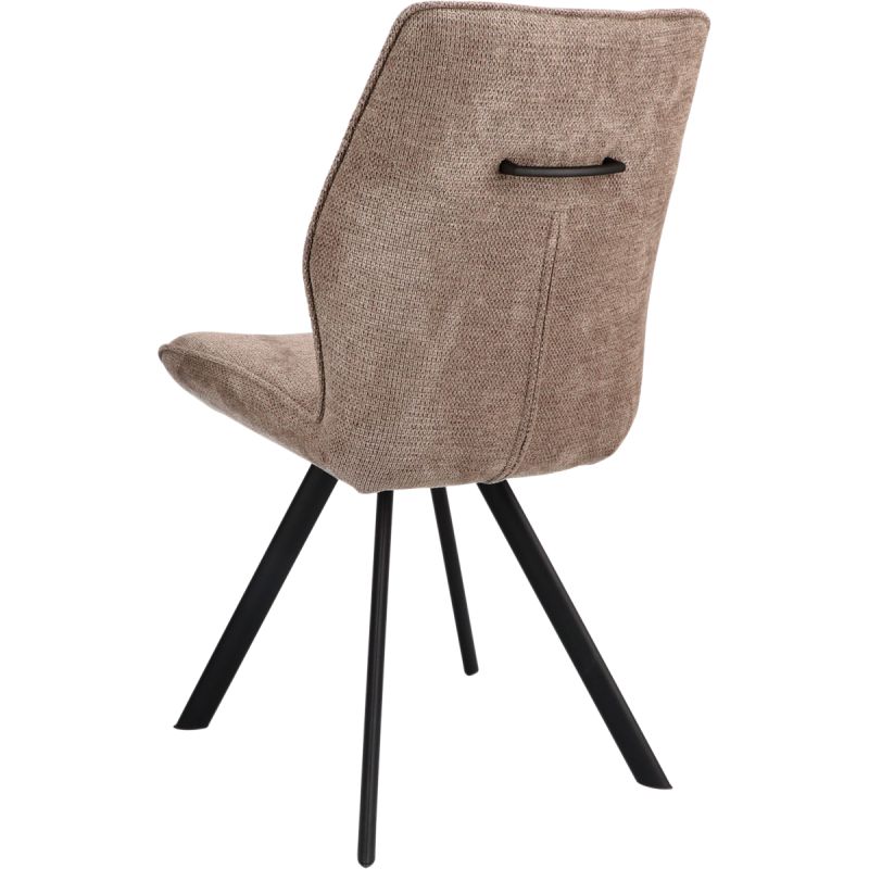 Eetkamerstoel Jaël zonder arm Liver