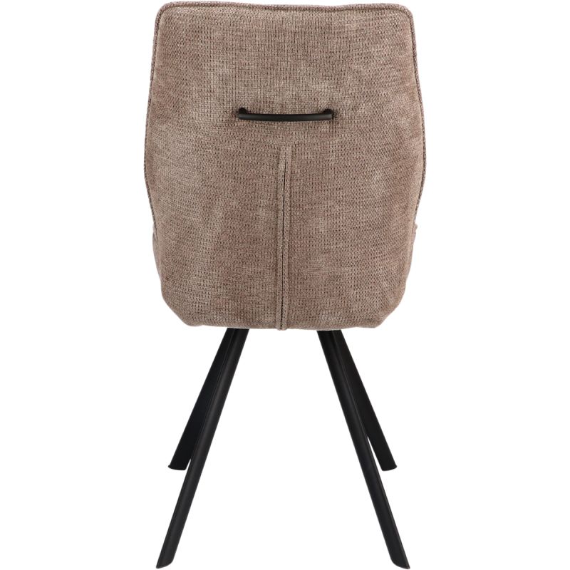 Eetkamerstoel Jaël zonder arm Liver