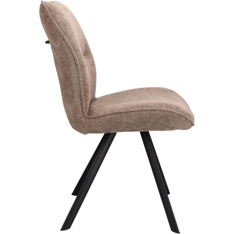 Eetkamerstoel Jaël zonder arm Liver