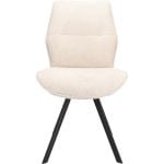 Eetkamerstoel Jaël zonder arm Naturel