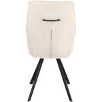 Eetkamerstoel Jaël zonder arm Naturel