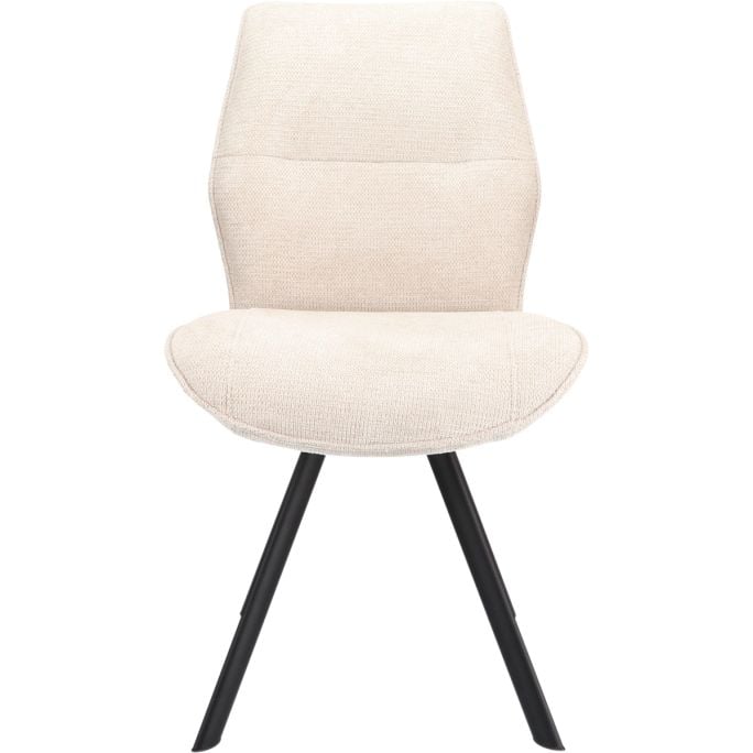 Eetkamerstoel Jaël zonder arm Naturel