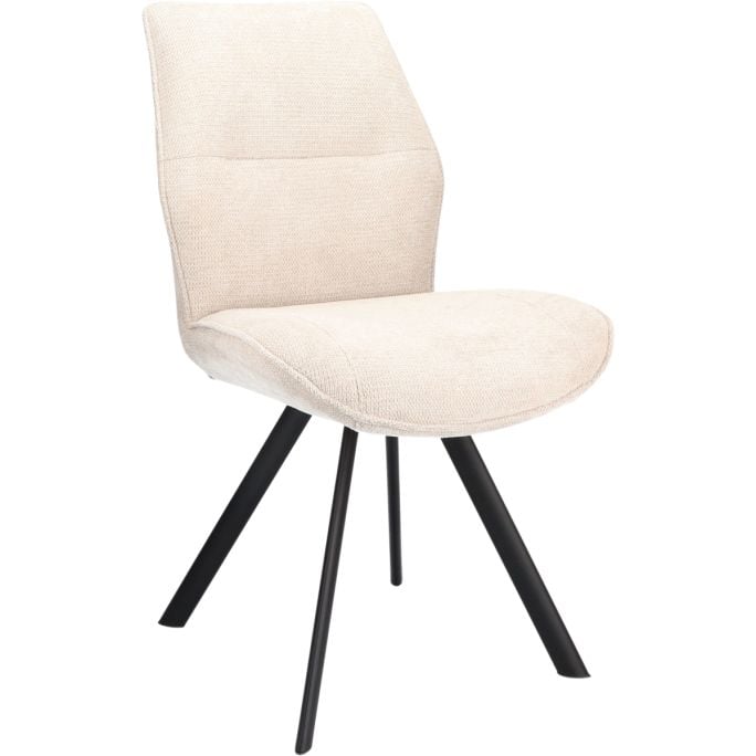 Eetkamerstoel Jaël zonder arm Naturel