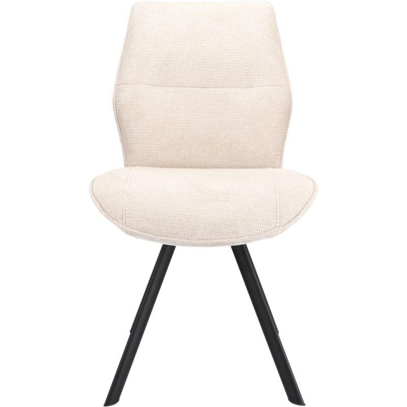 Eetkamerstoel Jaël zonder arm Naturel