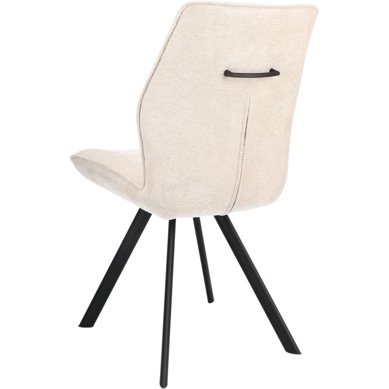 Eetkamerstoel Jaël zonder arm Naturel