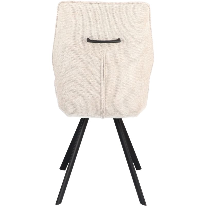 Eetkamerstoel Jaël zonder arm Naturel