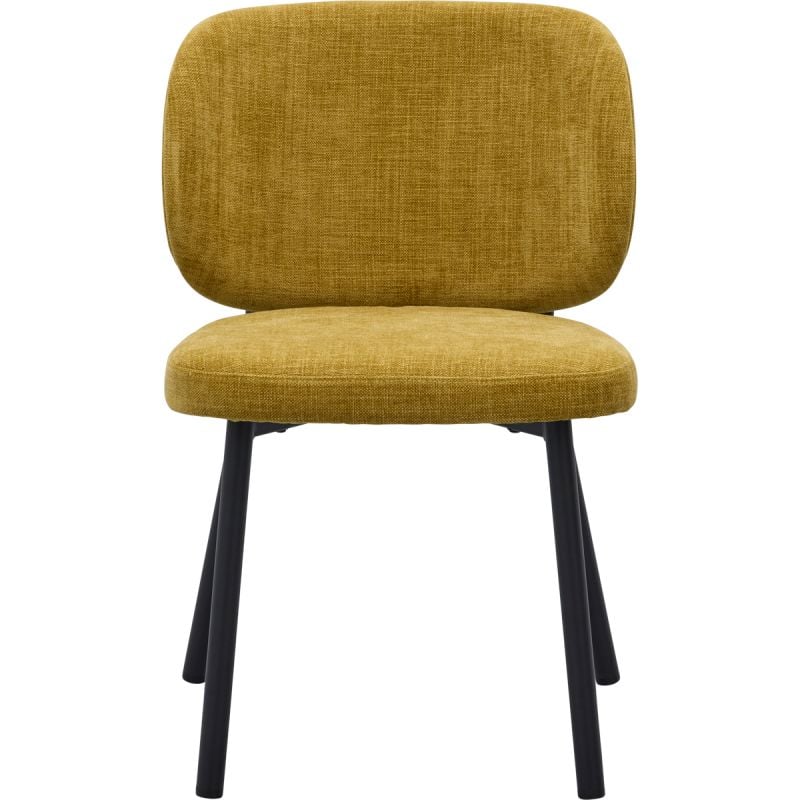 Eetkamerstoel Udine Mustard