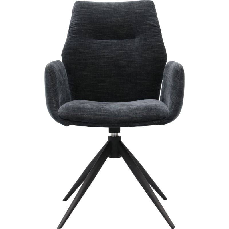 Eetkamerstoel Pula Black