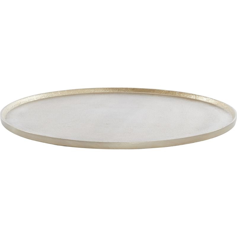 Dienblad Maes Licht Goud 40 Cm