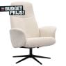 Relaxfauteuil Brixton in stof Teddy Beige