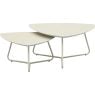 Salontafel Lynn Driehoek set van 2