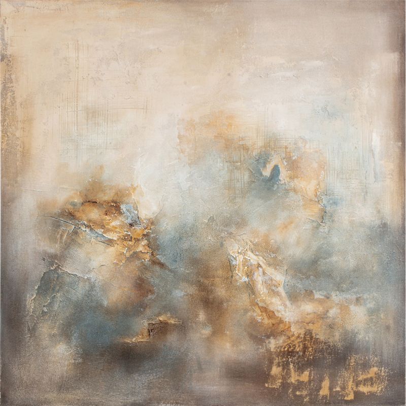 Schilderij Santorini