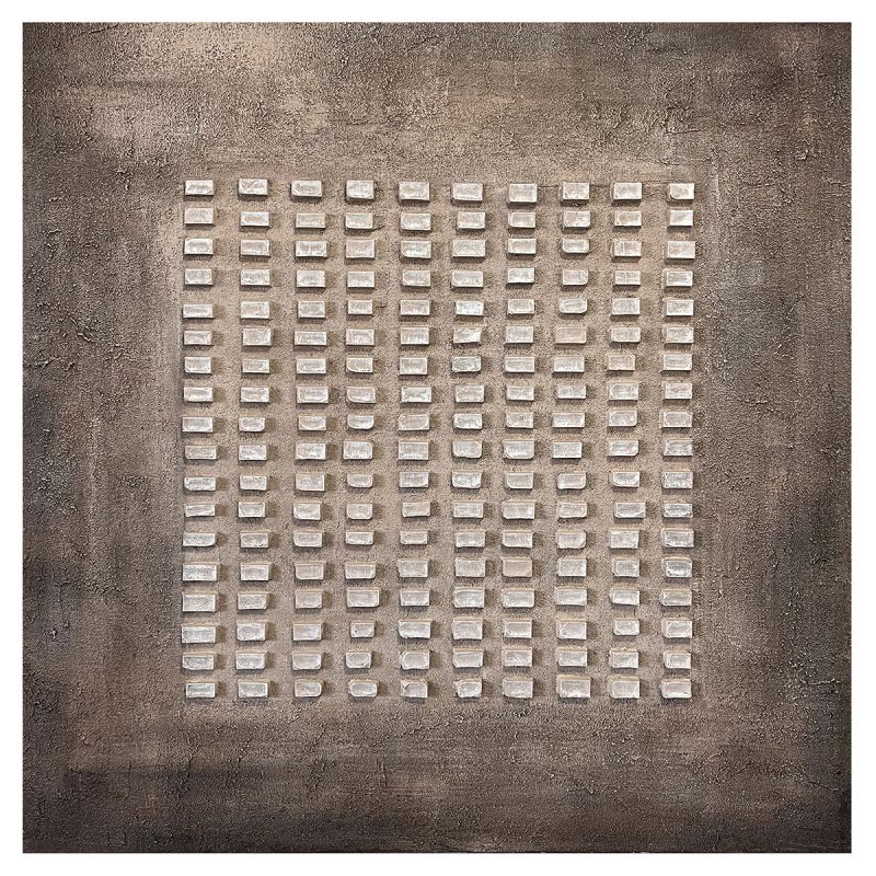 Schilderij Rhodos 120x120 cm