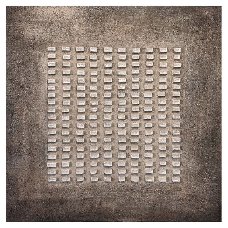 Schilderij Rhodos 120x120 cm