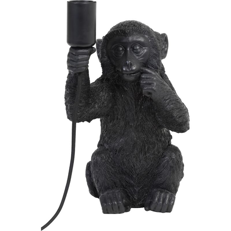 Tafellamp Monkey zwart afbeelding