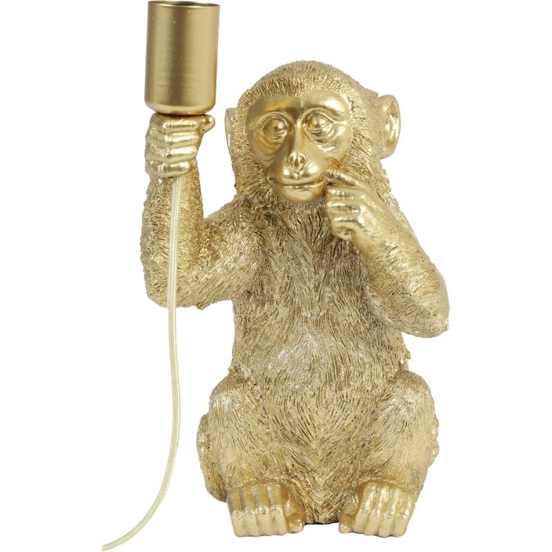 Tafellamp Monkey goud afbeelding