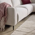 Bank Maily 2,5-zits arm links met 1 elek. relax (ééndelig) + hoekziteiland rechts