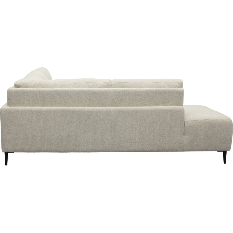 Bank Maily Hoekziteiland links + 2,5-zits arm rechts met 1 elek. relax (ééndelig)