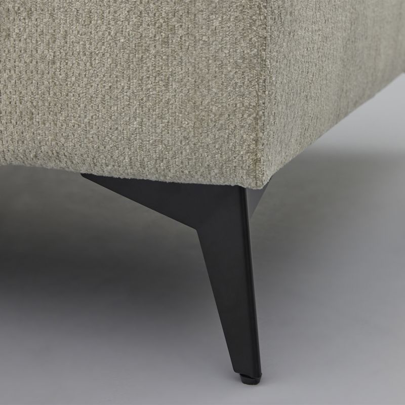 Bank Capri 2-zits Retro Bliss Greige