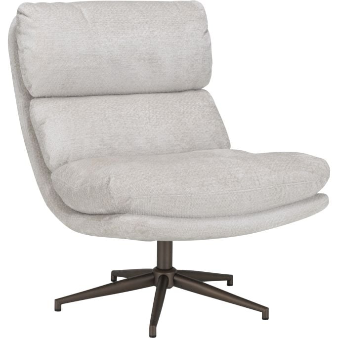Draaifauteuil Ledger Naturel