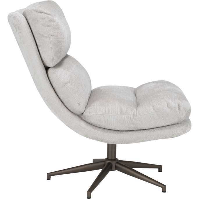 Draaifauteuil Ledger Naturel