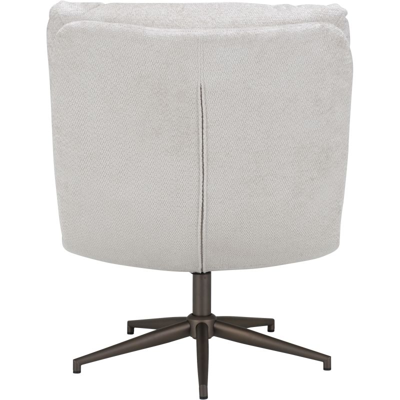 Draaifauteuil Ledger Naturel