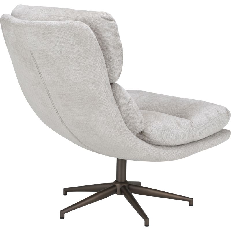 Draaifauteuil Ledger Naturel