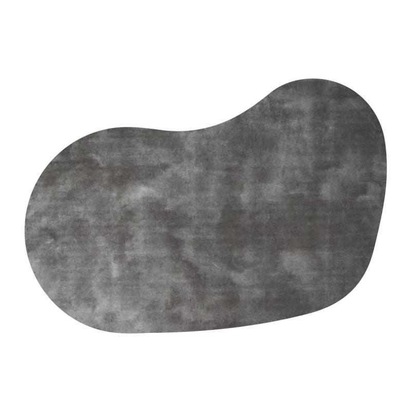 Vloerkleed Cowan 200x290 organisch gespiegeld grijs 23 afbeelding