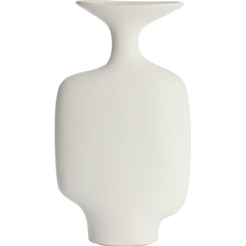 Vaas Trovo Keramiek Wit 40,5 Cm