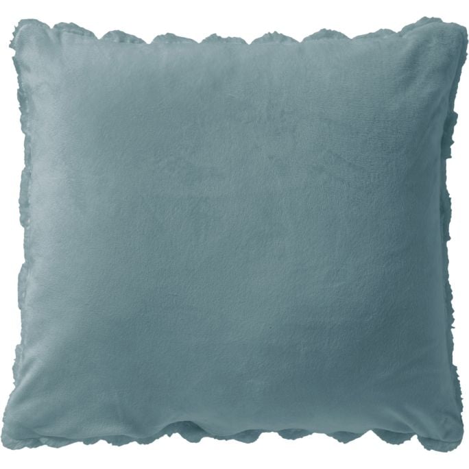 Sierkussen Viva 45x45 cm Sterling Blue GRS