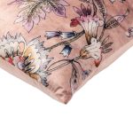 Sierkussen Flore 45x45 cm Misty Rose