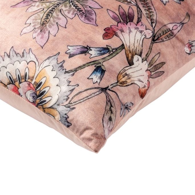 Sierkussen Flore 45x45 cm Misty Rose