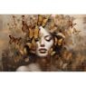 Glasschilderij Women 120x80cm