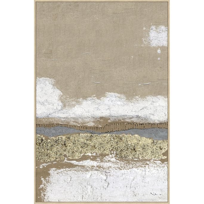 Canvasschilderij River 80x120cm