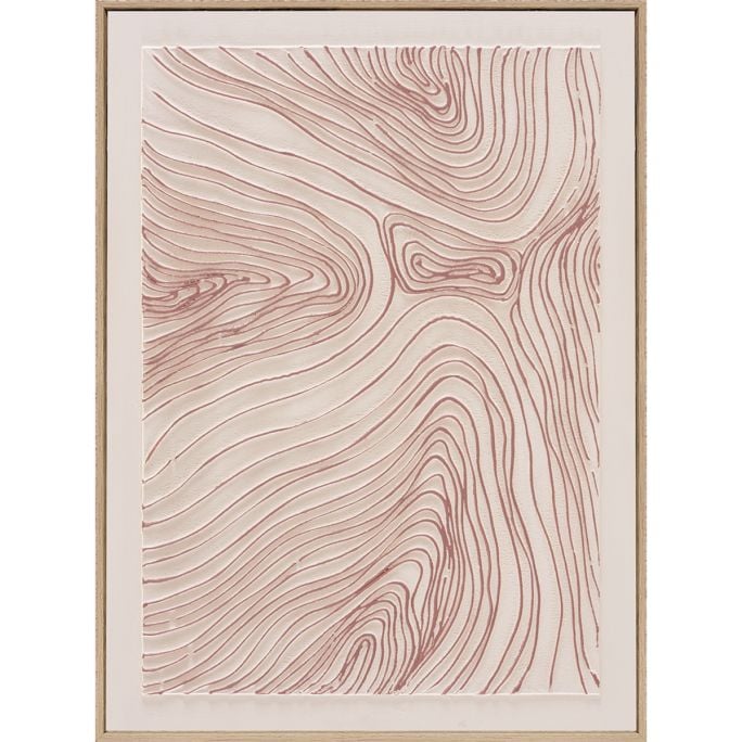 3D schilderij Organic 60x80cm