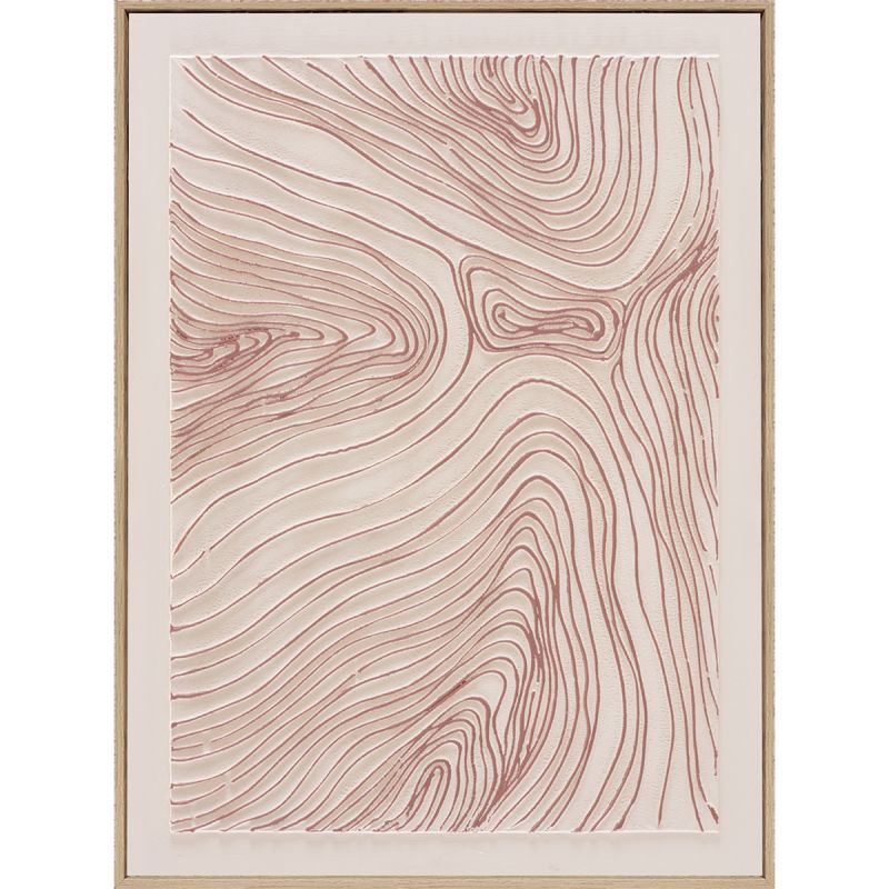 3D schilderij Organic 60x80cm