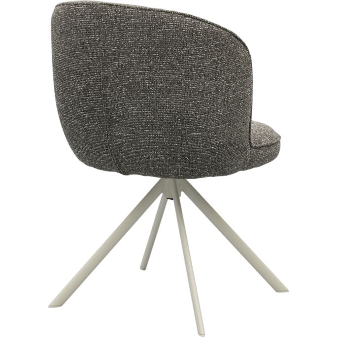 Eetkamerstoel Katey Darkbrown