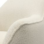 Draaifauteuil Cozy stof Cloud Natural