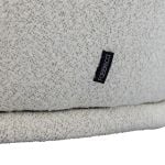 Draaifauteuil Cozy stof Cloud Natural
