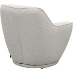 Draaifauteuil Cozy stof Cloud Natural