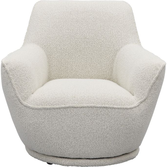 Draaifauteuil Cozy stof Cloud Natural