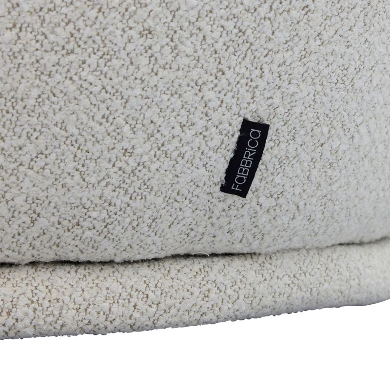 Draaifauteuil Cozy stof Cloud Natural