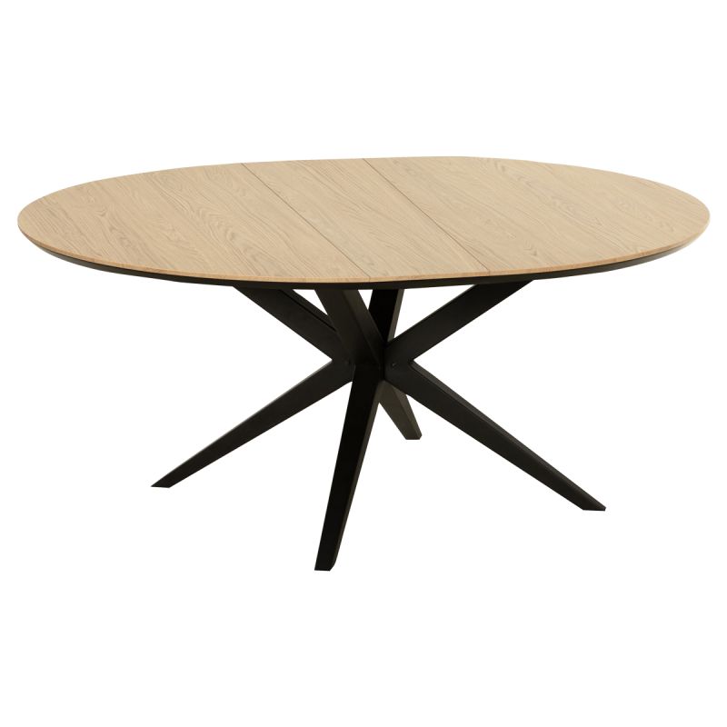 Eettafel Wies Rond uitschuifbaar