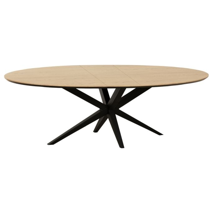 Eettafel Wies Ovaal uitschuifbaar