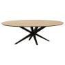 Eettafel Wies Ovaal uitschuifbaar